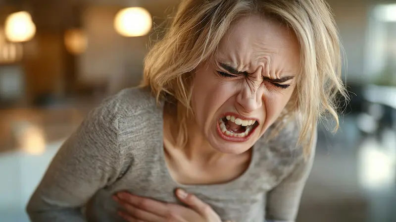 Vomiting as a Heart Attack Symptom